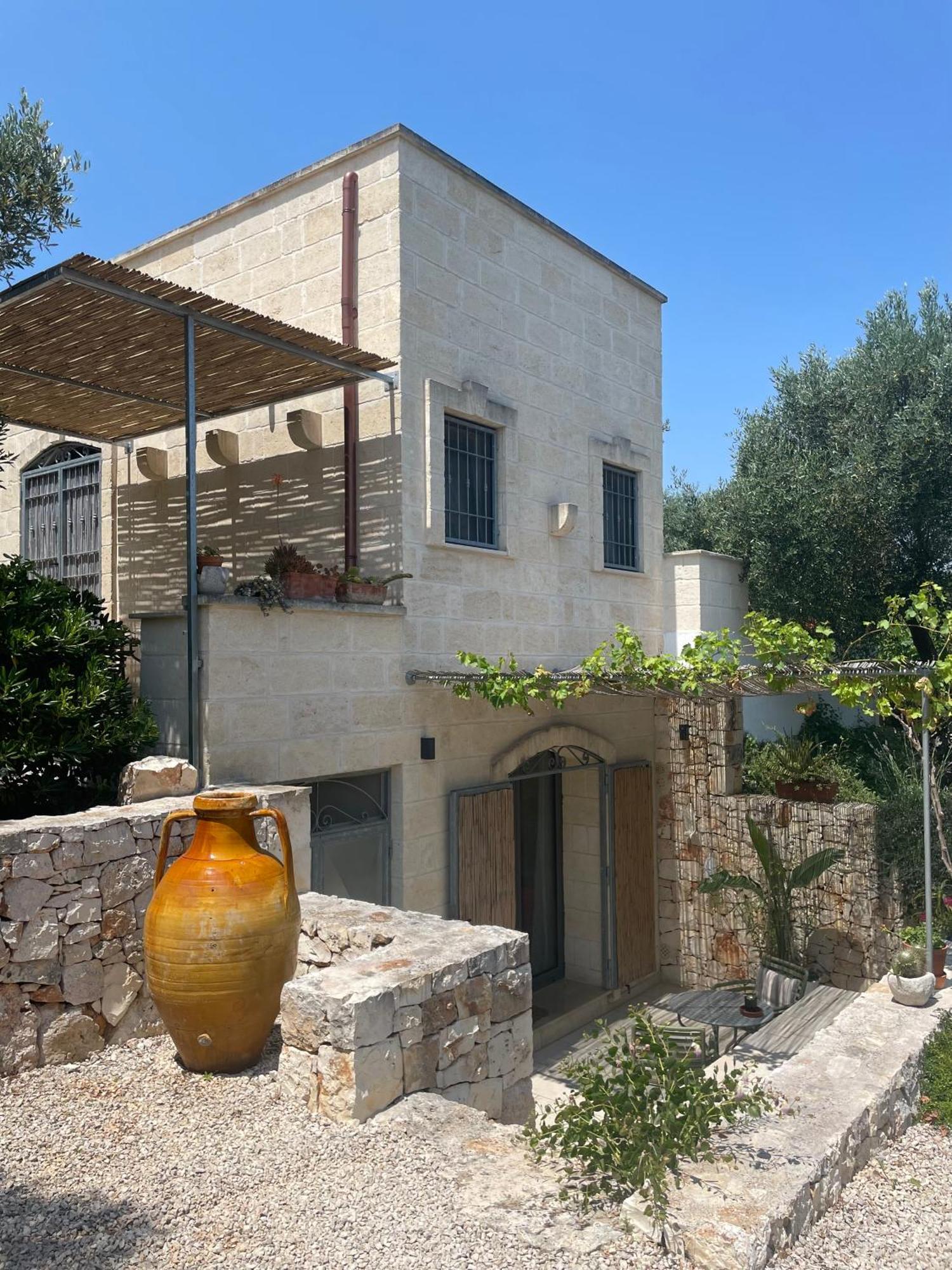 Casa Della Scrittrice Bed & Breakfast Ostuni Dış mekan fotoğraf