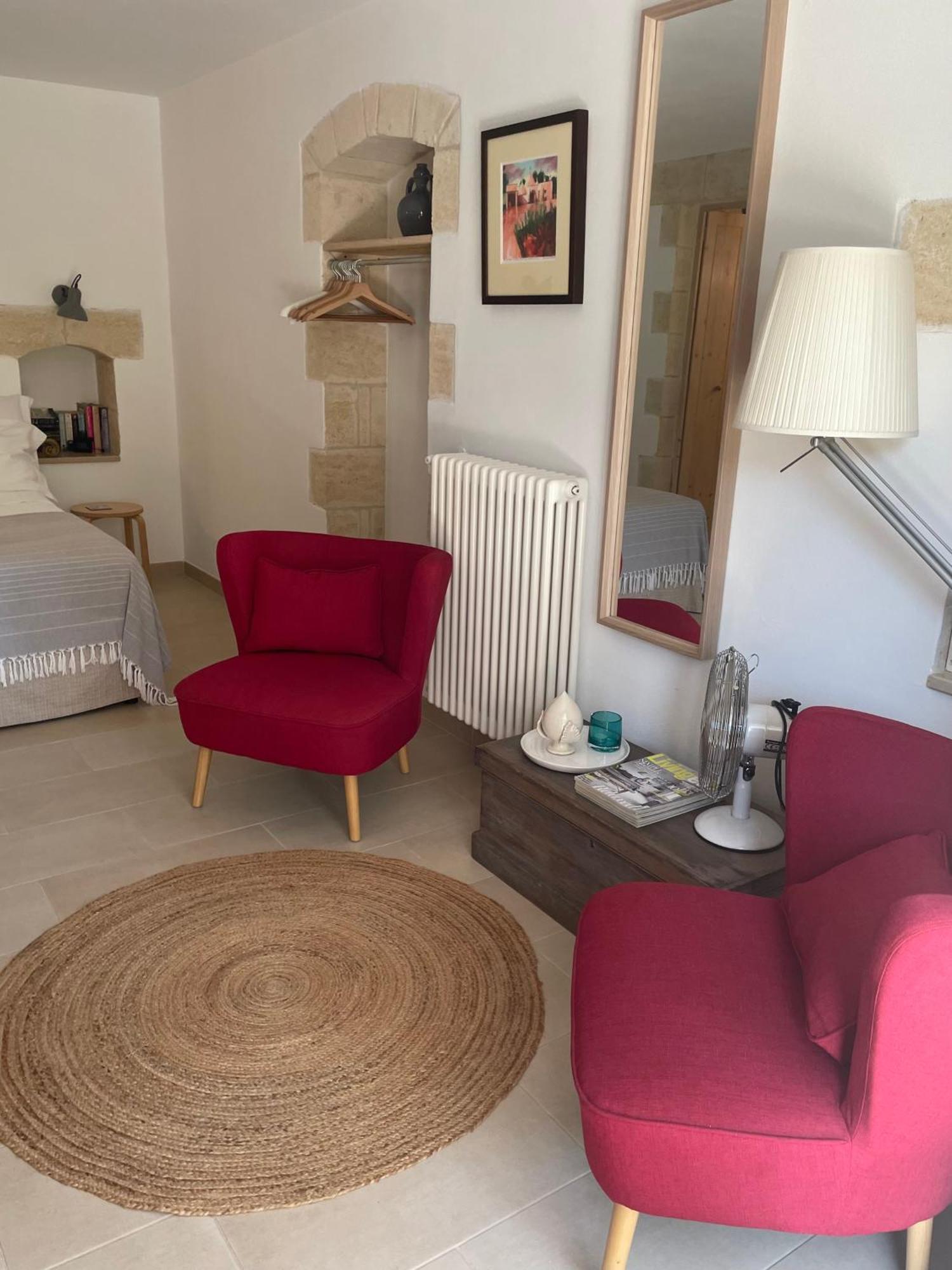 Casa Della Scrittrice Bed & Breakfast Ostuni Oda fotoğraf